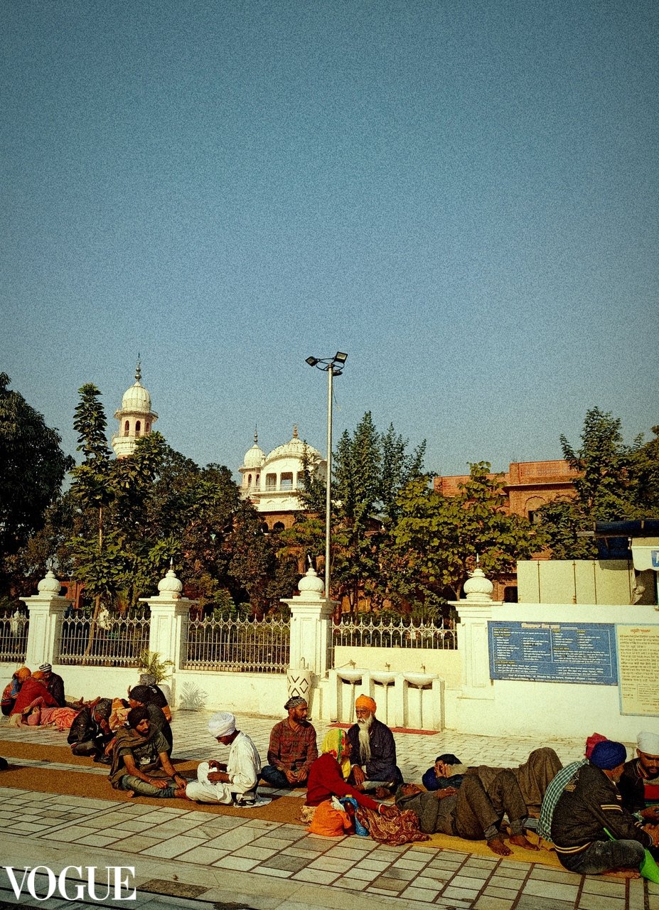 Featured — Old Punjab — Street of Darbar Sahib
