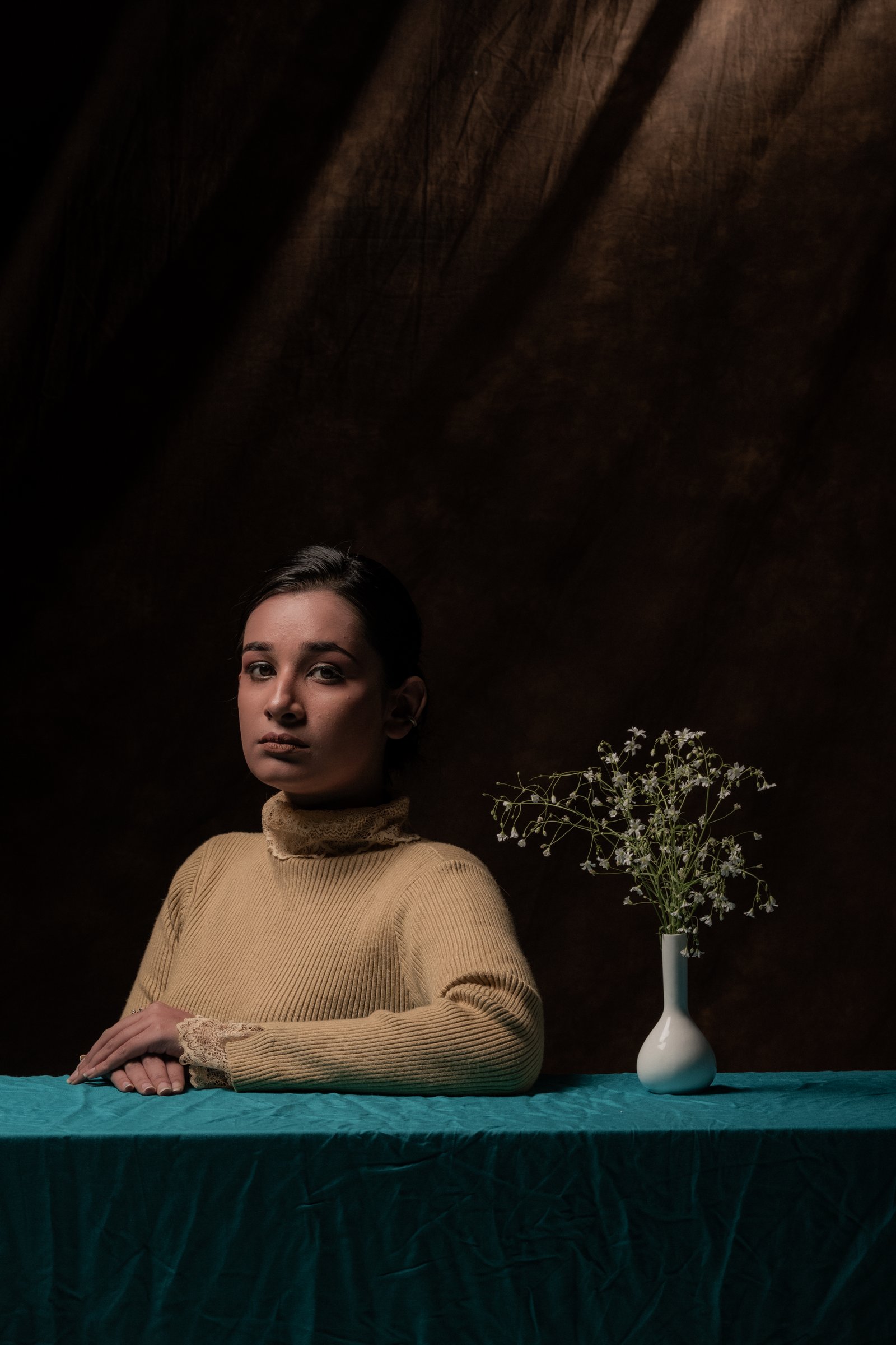 Zevela Creative studio — Le Désir cover shoot