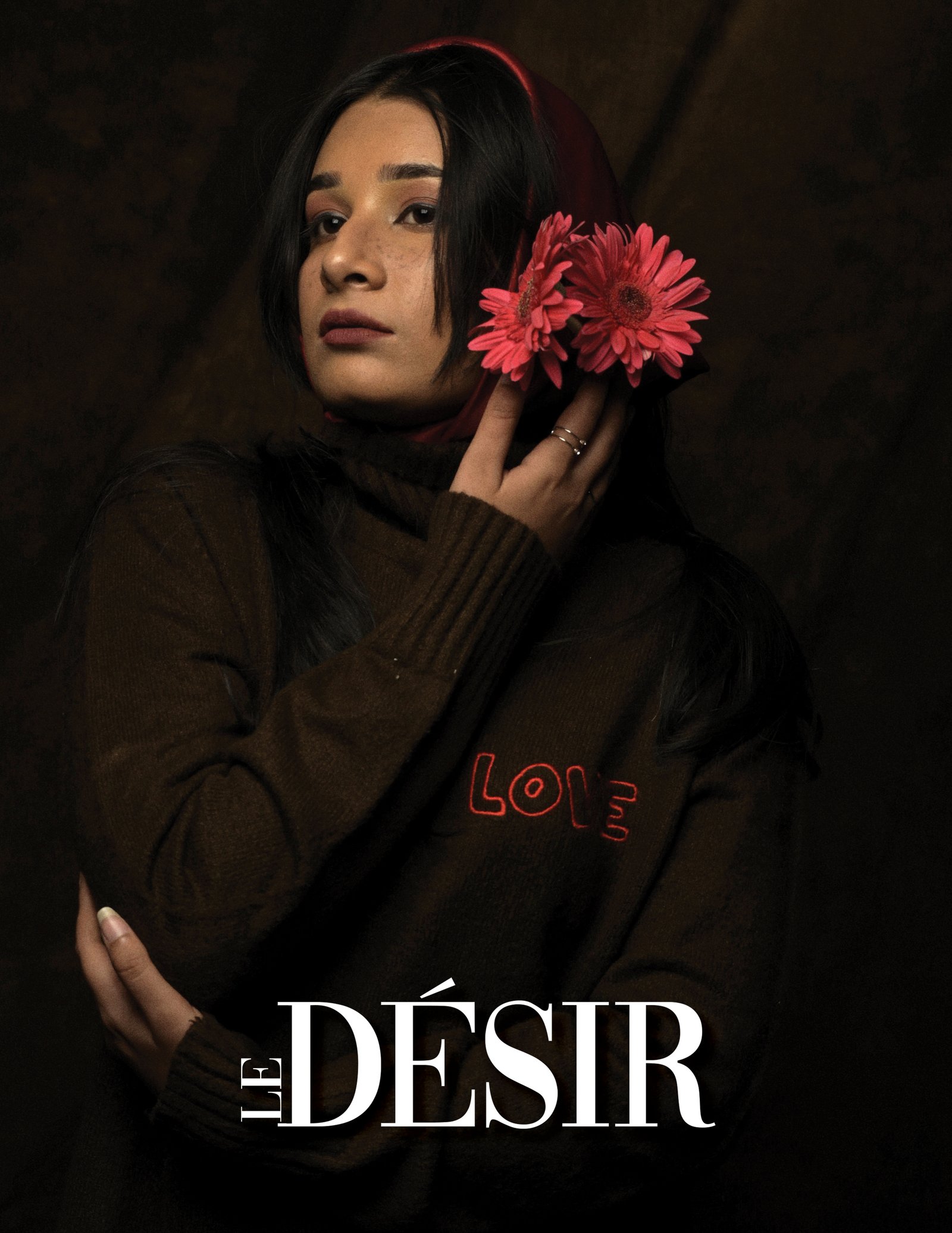 Zevela Creative studio — Le Désir cover shoot